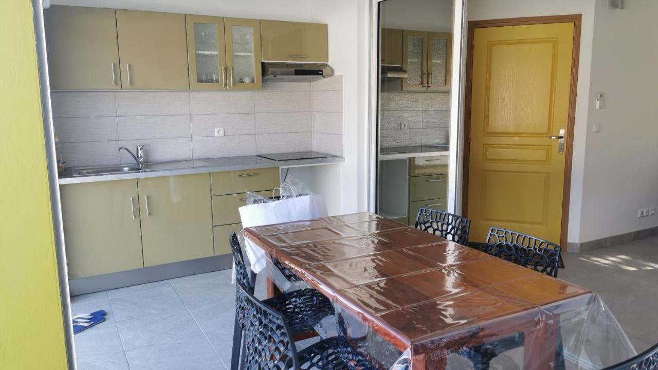 Appartement Cap Des Anses à Sainte-Anne Extérieur photo